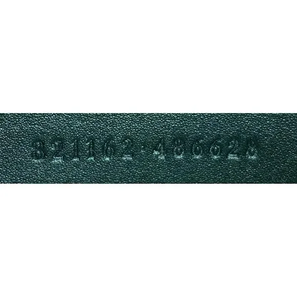 Gucci Gg Emblem Belt Bag Coated #222907G13B - Picture 6 of 6